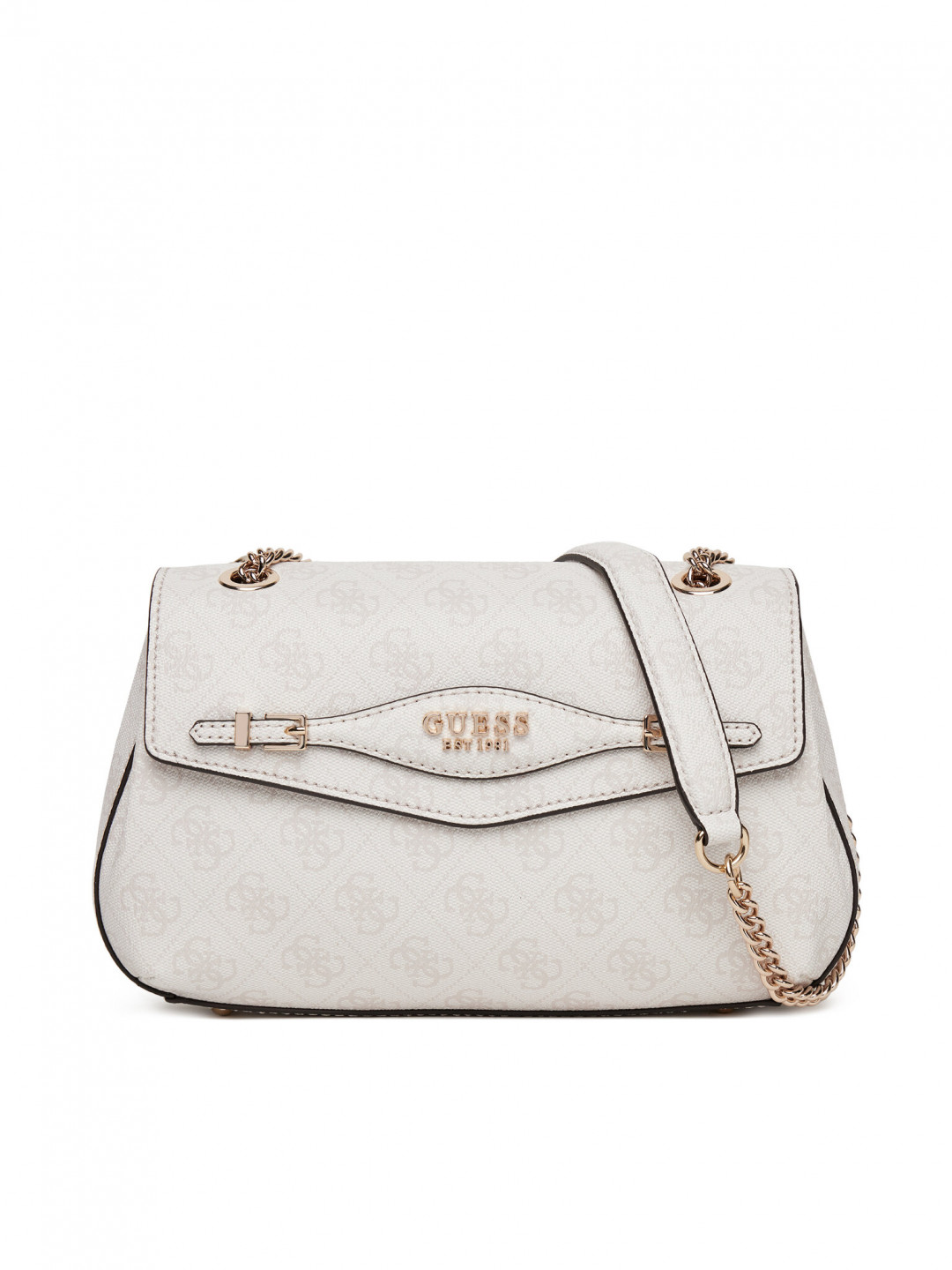 Guess Kabelka Katya HWSG96 52210 Écru